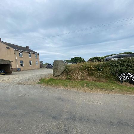 Coastal Stay Bell Tent Porthgain Esterno foto