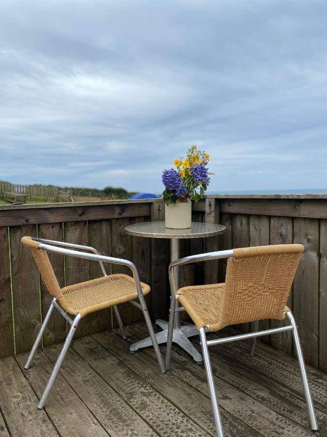 Coastal Stay Bell Tent Porthgain Esterno foto