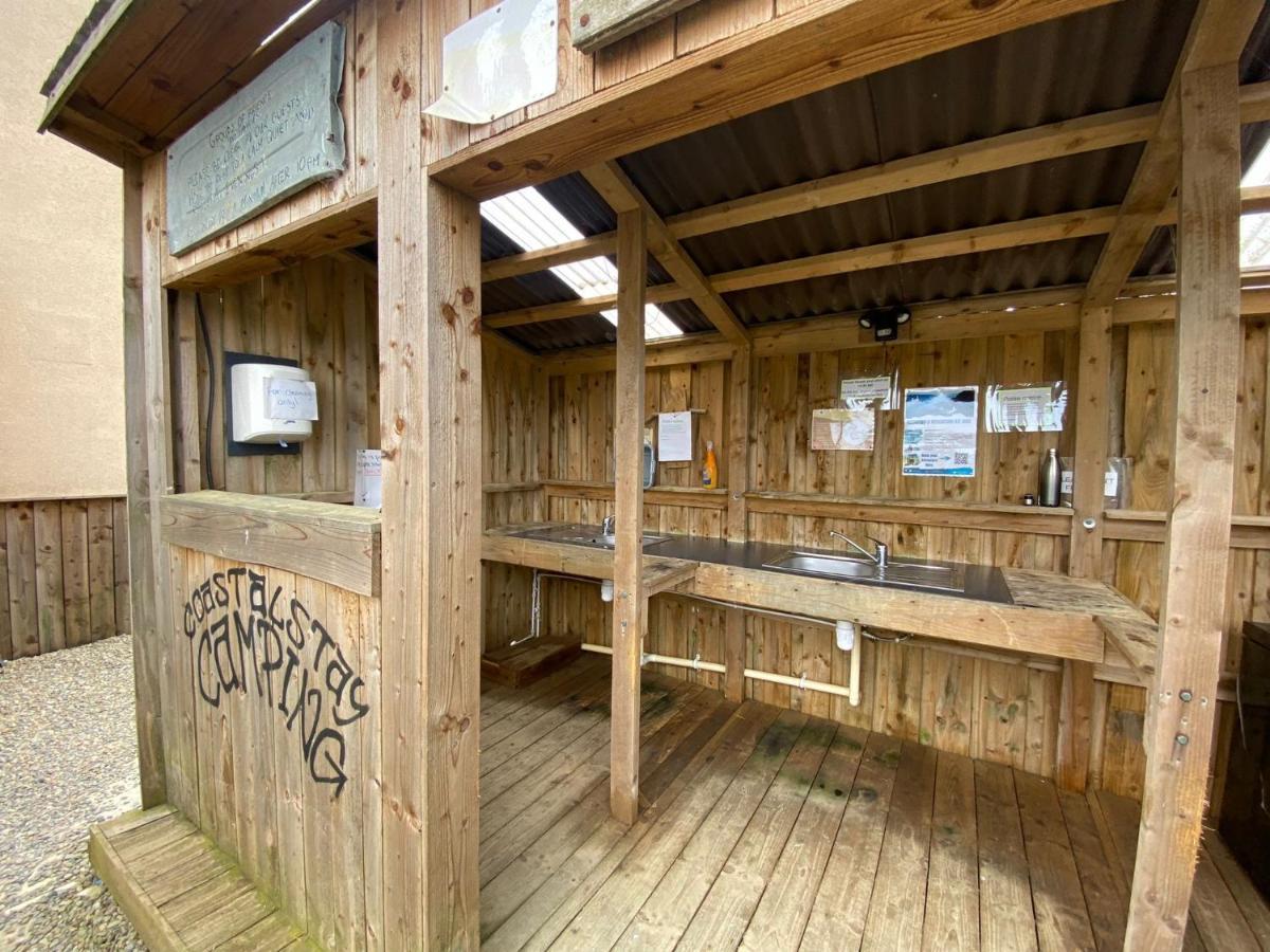 Coastal Stay Bell Tent Porthgain Esterno foto